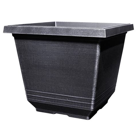 14x14 metal box with holes for ponds|Amazon.com: 14 Inch Square Planter.